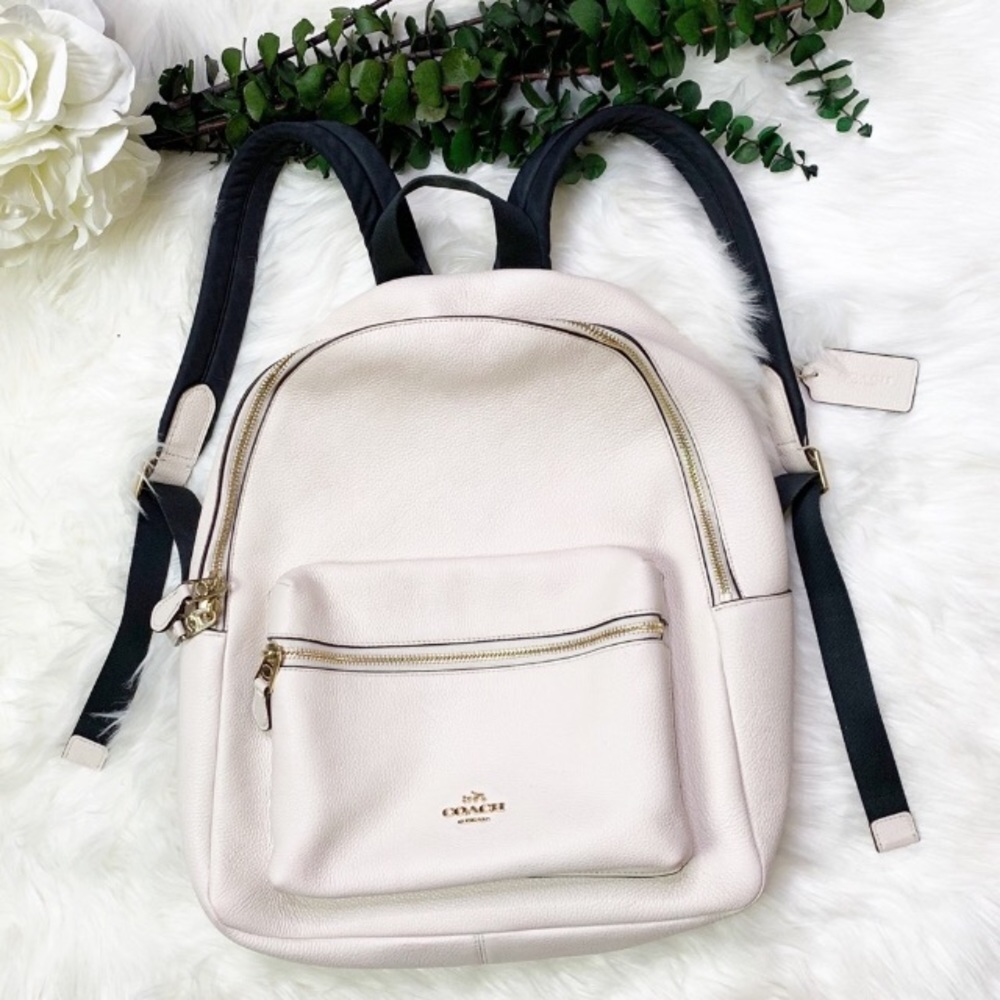 🍓 Charlie Leather Backpack 🍓